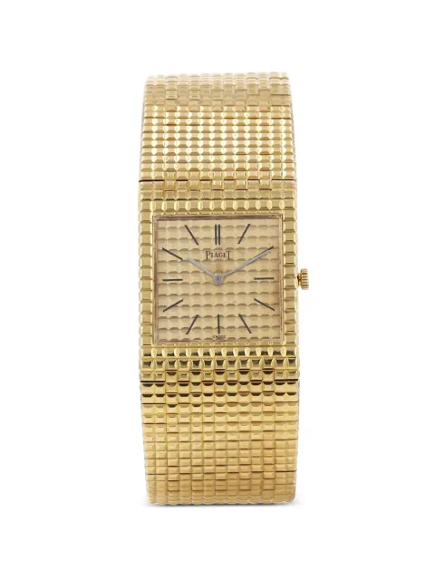 Piaget 1965 clous de Paris square23mm watch