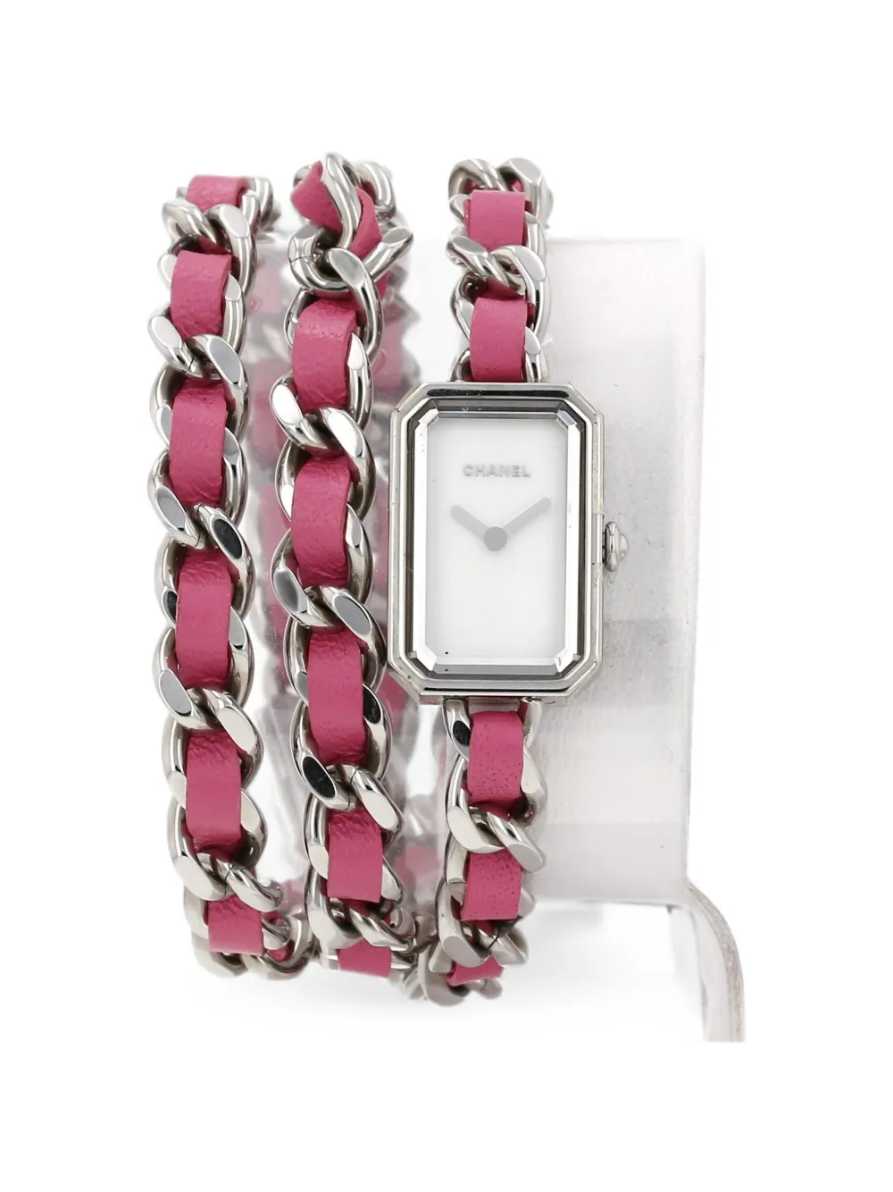 CHANEL Pre-Owned 2000 Première Rock 24mm watch - Bianco