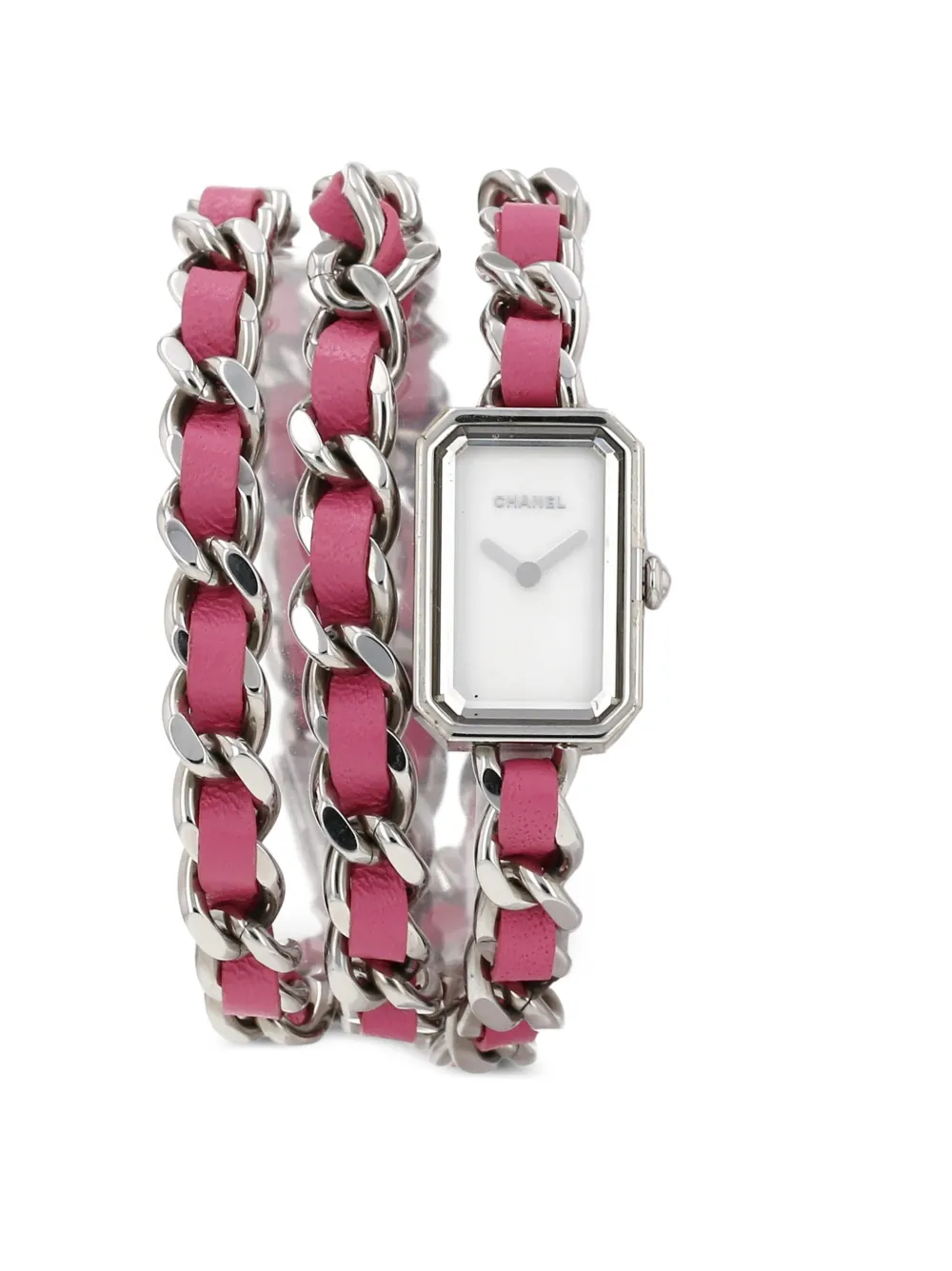 CHANEL Pre-Owned 2000 Première Rock 24mm watch - Weiß
