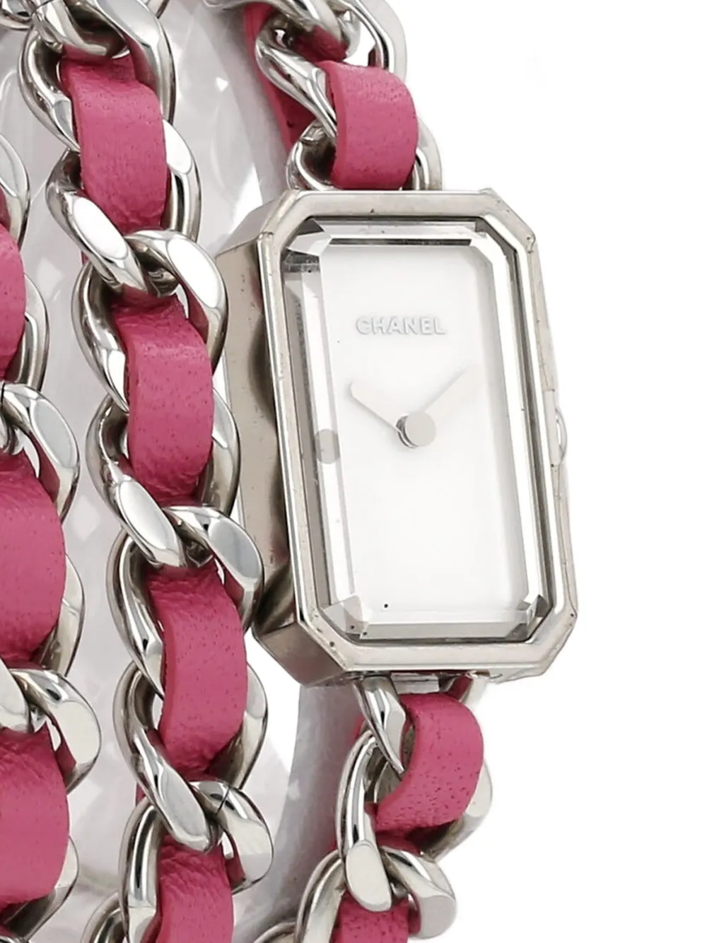 Chanel Pre-owned 2000 Première Rock 24mm Watch in White, view 2