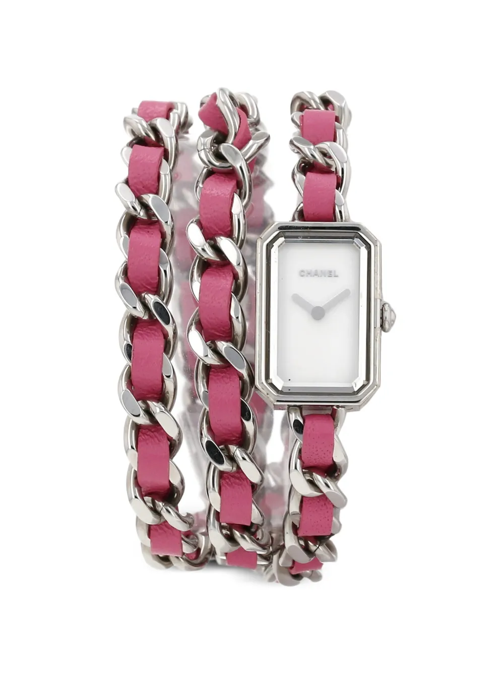CHANEL Pre-Owned 2000 Première Rock 24mm watch - Bianco