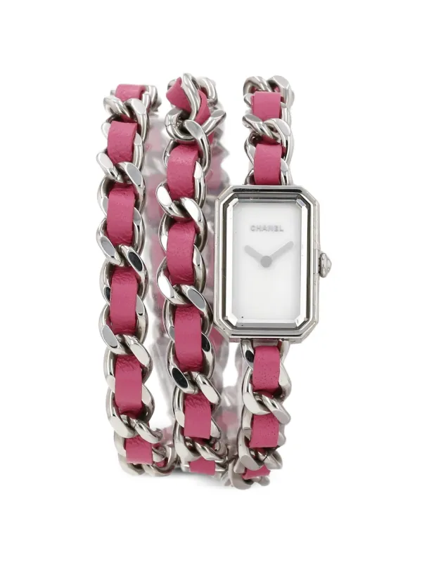 Chanel Pre-owned 2000 Première Rock 24mm Watch in White
