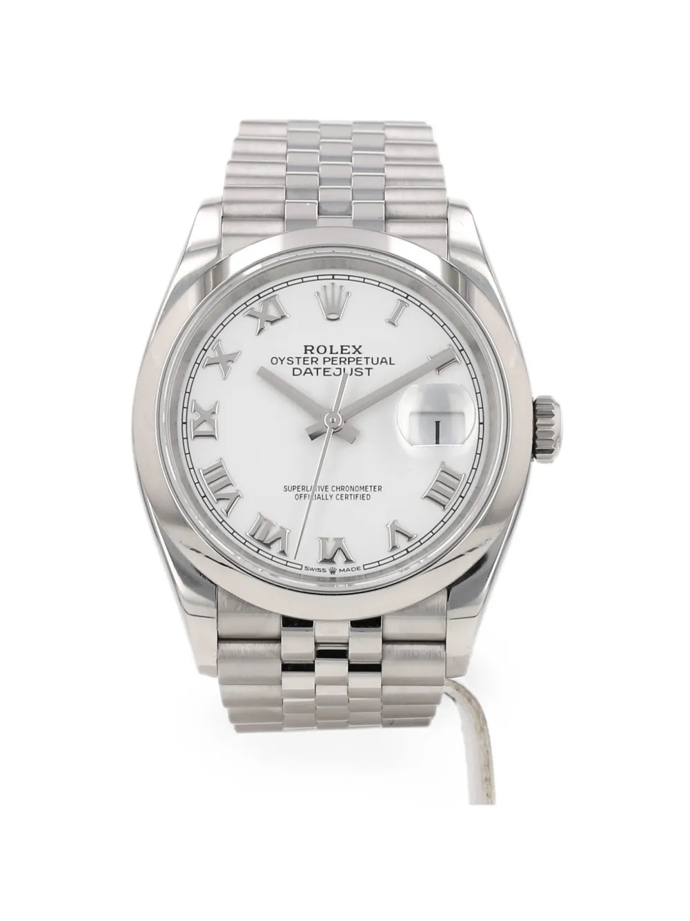 Rolex 2019 Datejust 36mm watch - Bianco