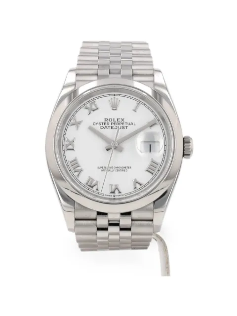Rolex 2019 Datejust 36mm watch