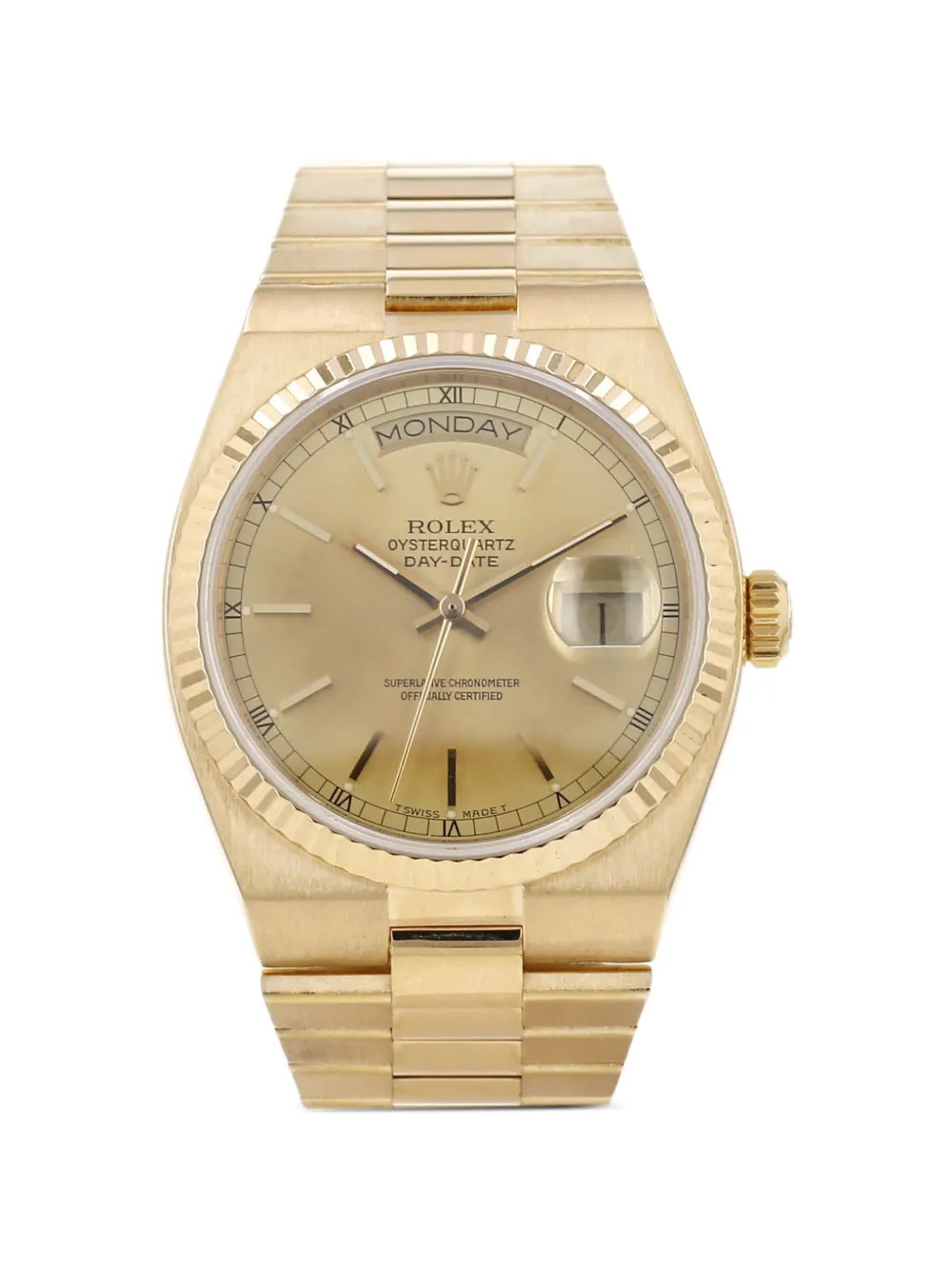 Rolex 1886 Oysterquartz 36mm watch - Gold