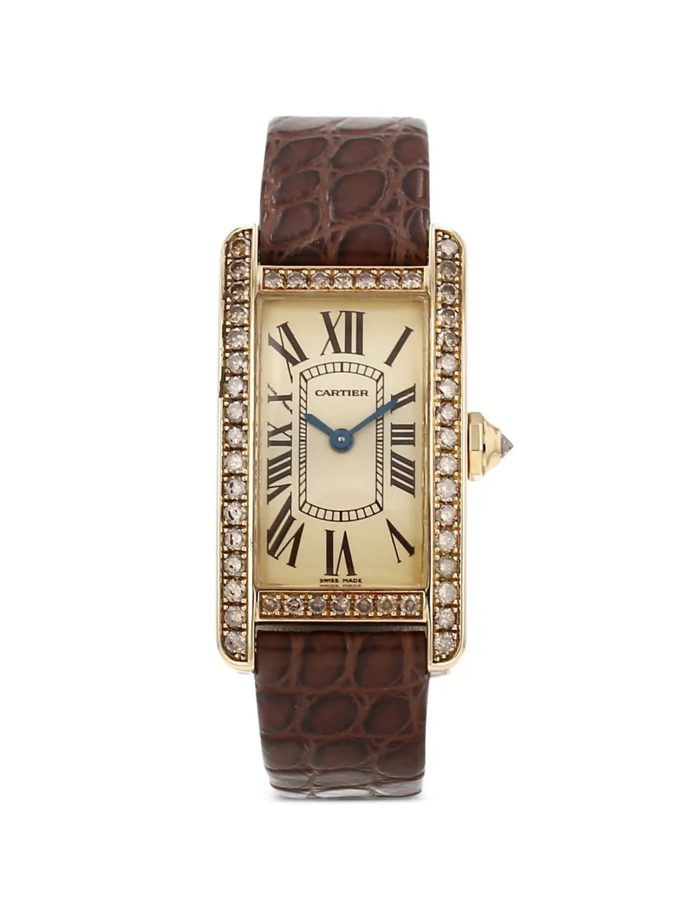 Cartier 2017 Tank Américaine 35mm watch - Nude