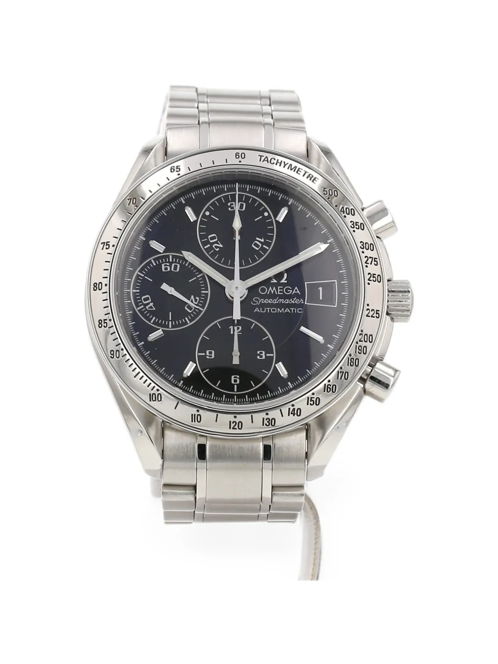 OMEGA 2010 Speedmaster Date 39mm watch - Schwarz