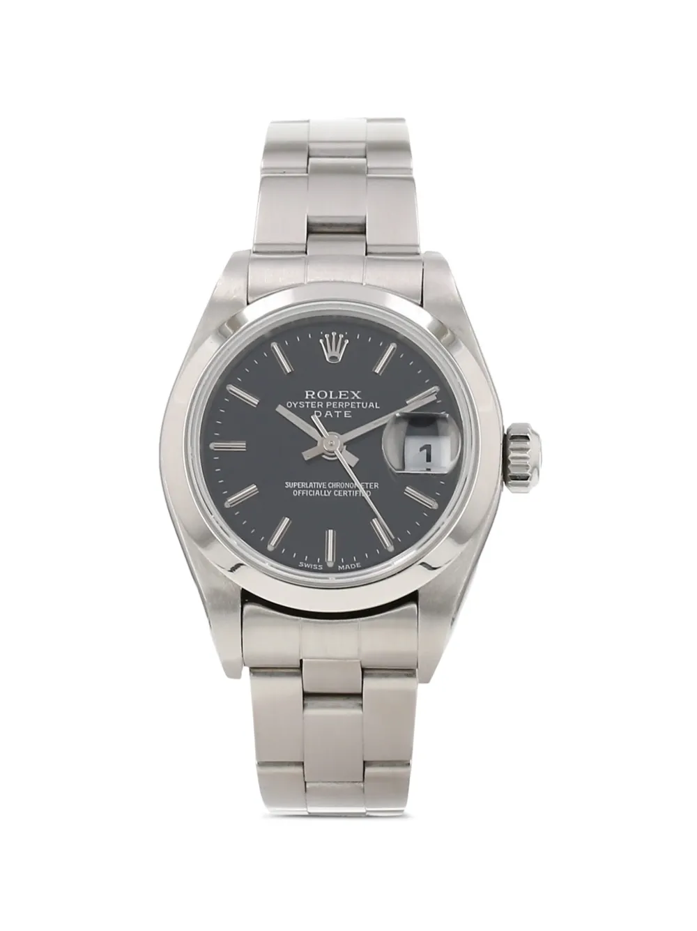 Rolex 2001 Oyster Perpetual 26mm watch - Schwarz