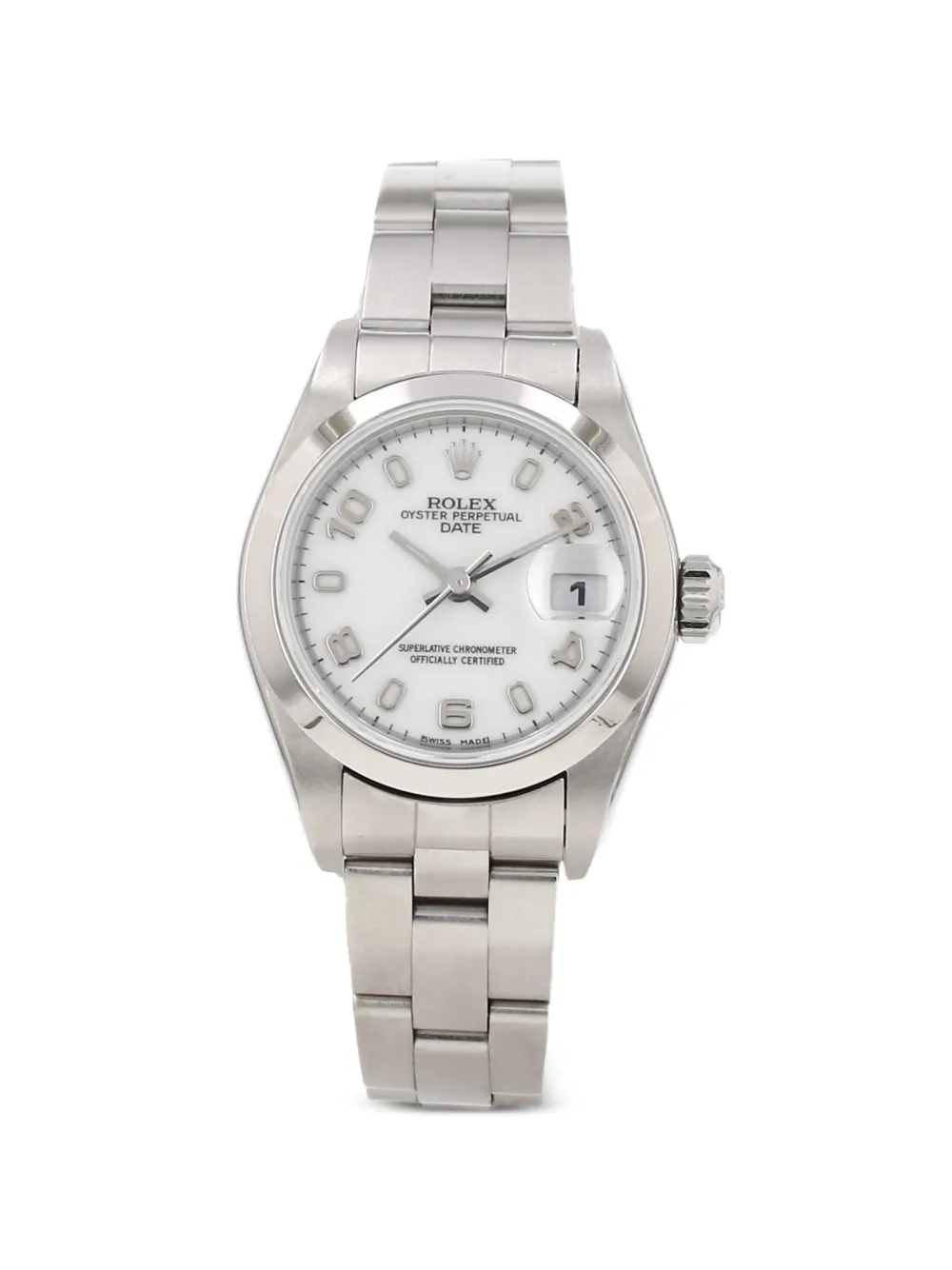 Rolex 2003 Oyster Perpetual 26mm watch - Weiß