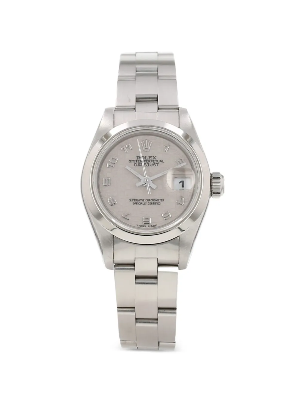 Rolex 1997 Datejust Lady 26mm watch - Silber