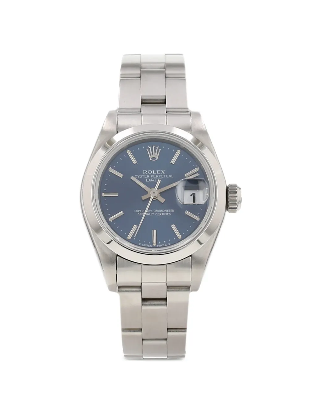 Rolex 1996 Oyster Perpetual 26mm watch - Blu
