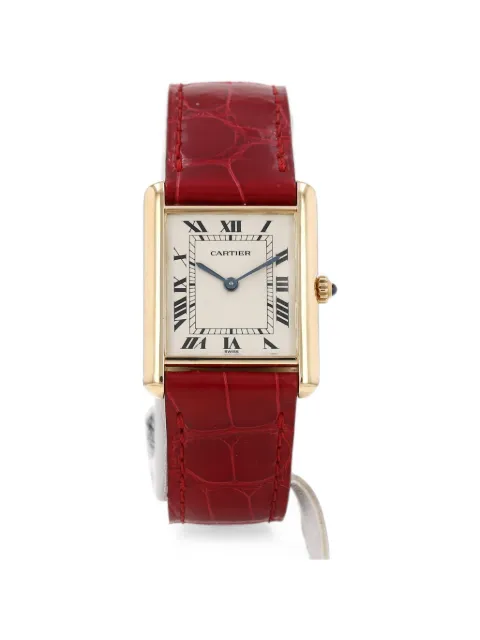 Cartier 1988 Tank Louis 24mm watch