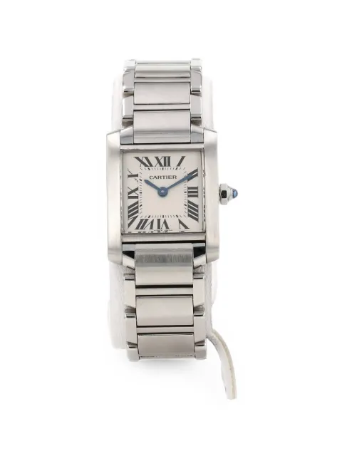 Cartier 2000 Tank Française 20mm watch