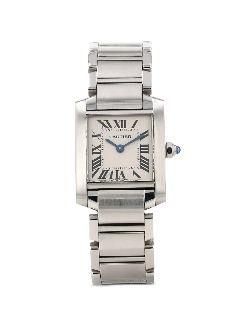 Cartier 2000 Tank Française 20mm watch - Nude