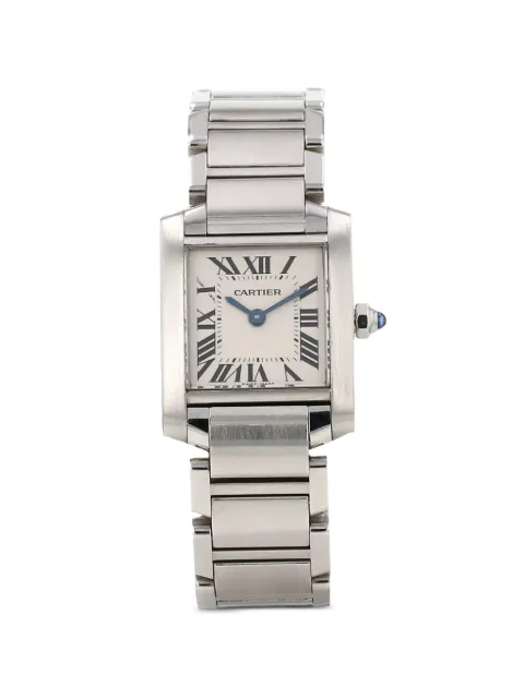 Cartier 2000 Tank Française 20mm watch
