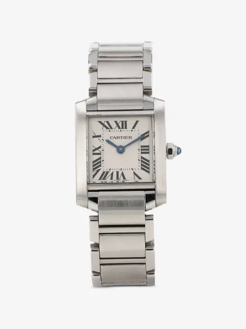 Cartier reloj Tank Française de 20mm 2000