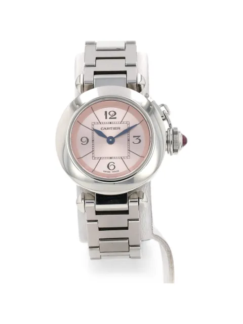 Cartier reloj Miss Pasha de 27 mm 2010
