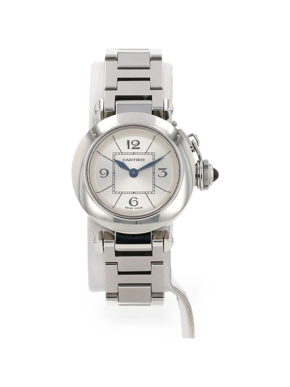Cartier 2010 Miss Pasha 27mm watch - Argento