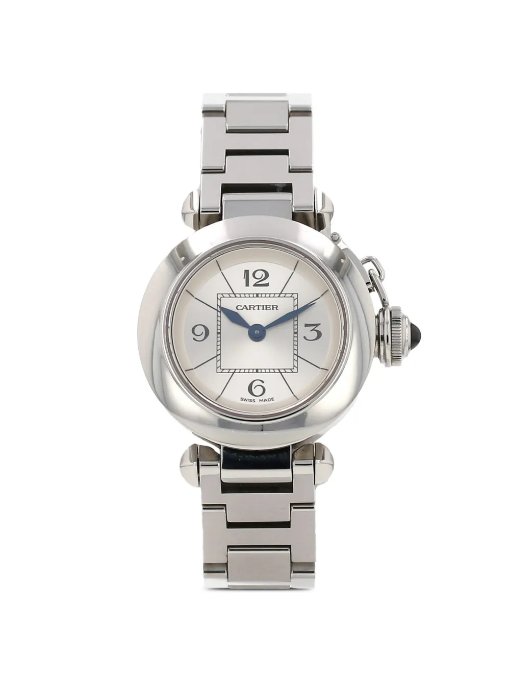 Cartier 2010 Miss Pasha 27mm watch - Silber