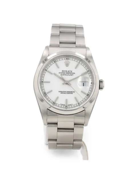 Rolex 1998 Datejust Oyster 36mm watch