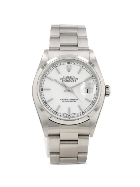 Rolex 1998 Datejust Oyster 36mm watch