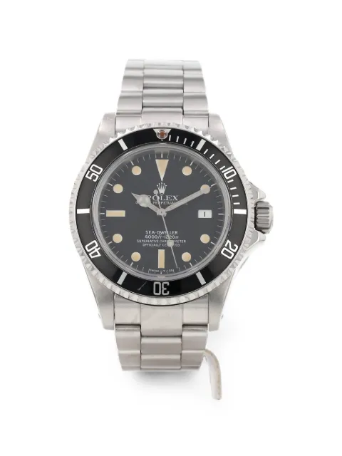 Rolex 1982 Sea-Dweller 40mm watch