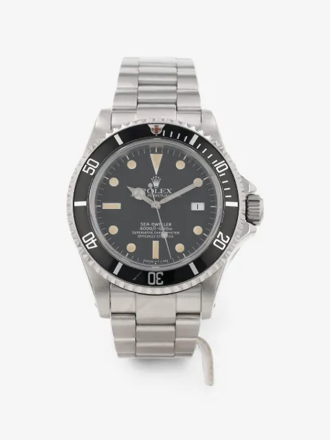 Rolex 1982 Sea-Dweller 40mm watch