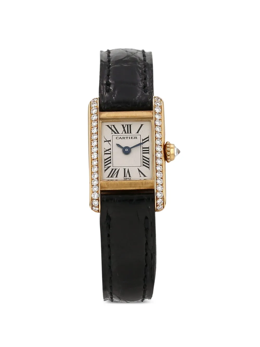 Cartier 1998 Mini Tank 14mm watch - Weiß