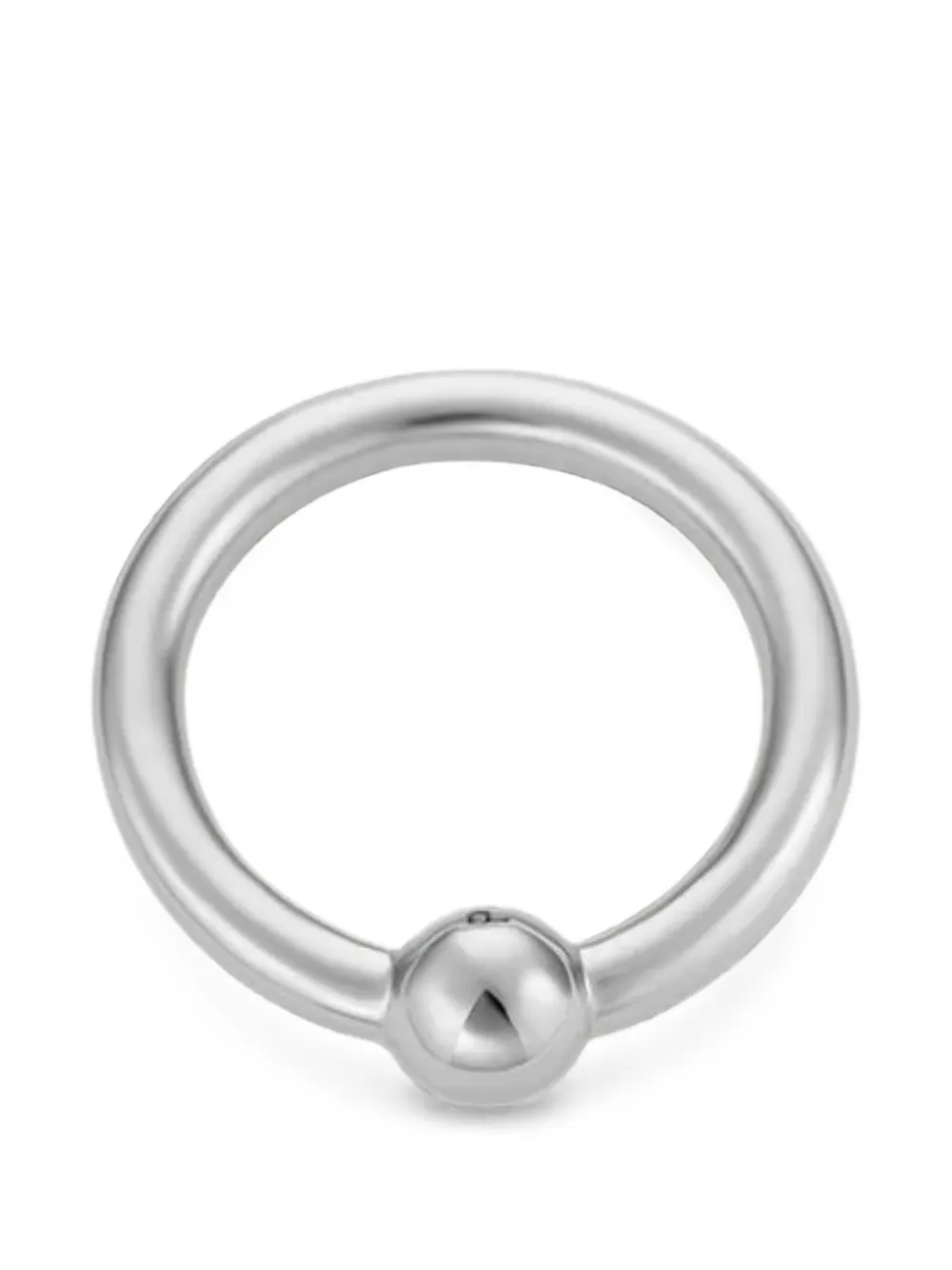 Poche Paris Flow ball-detail rings · OS
