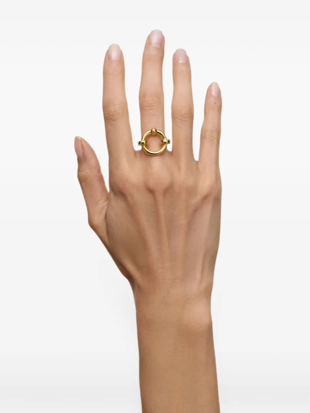 Poche Paris Harmony knot-detail ring - Gold