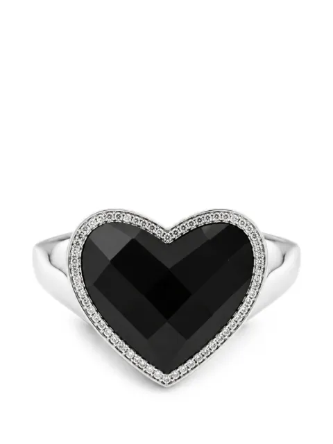 Poche Paris anillo Amour en forma de corazón