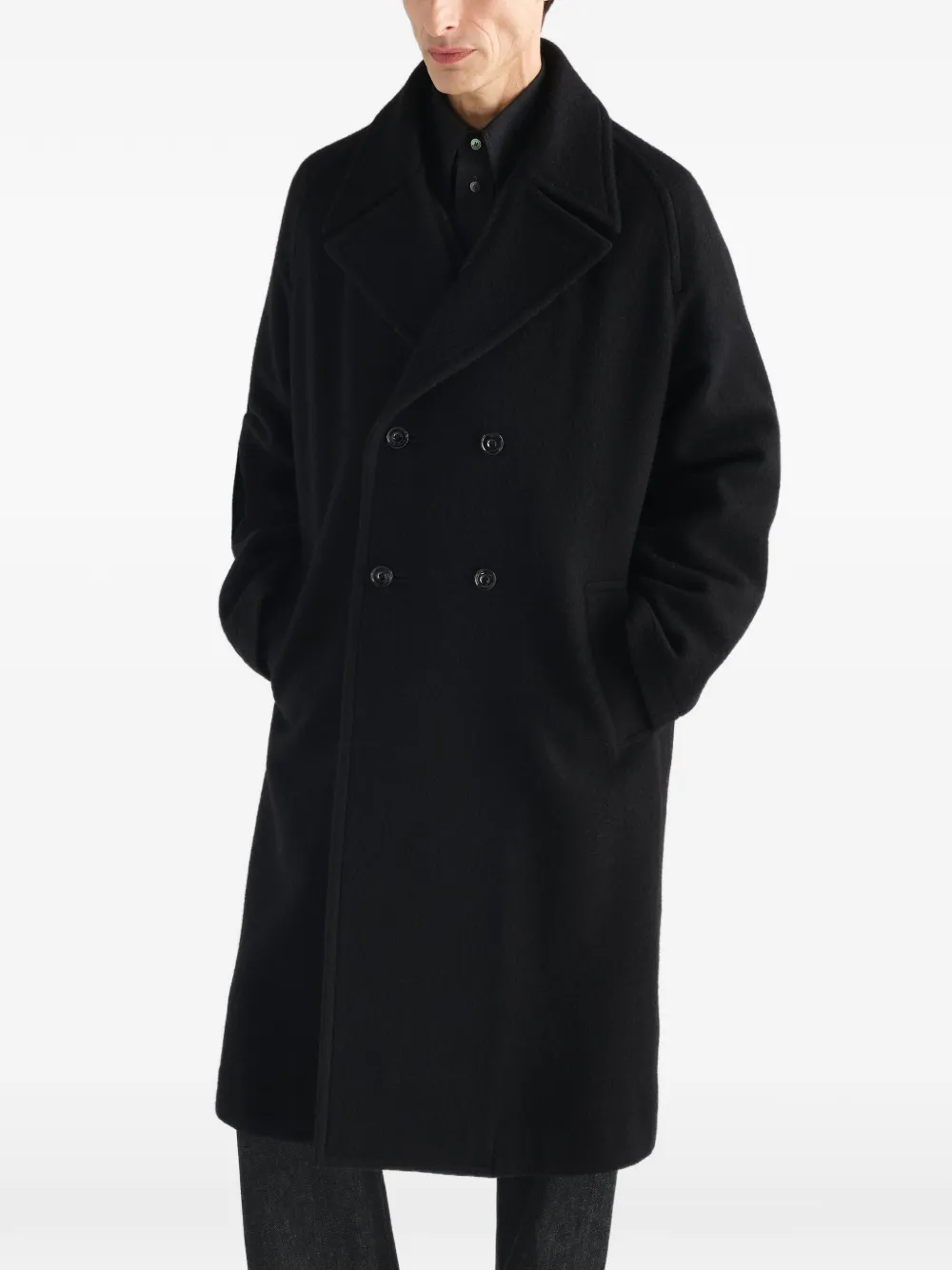 LEMAIRE double-breasted coat