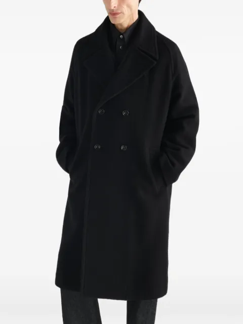 LEMAIRE double-breasted coat