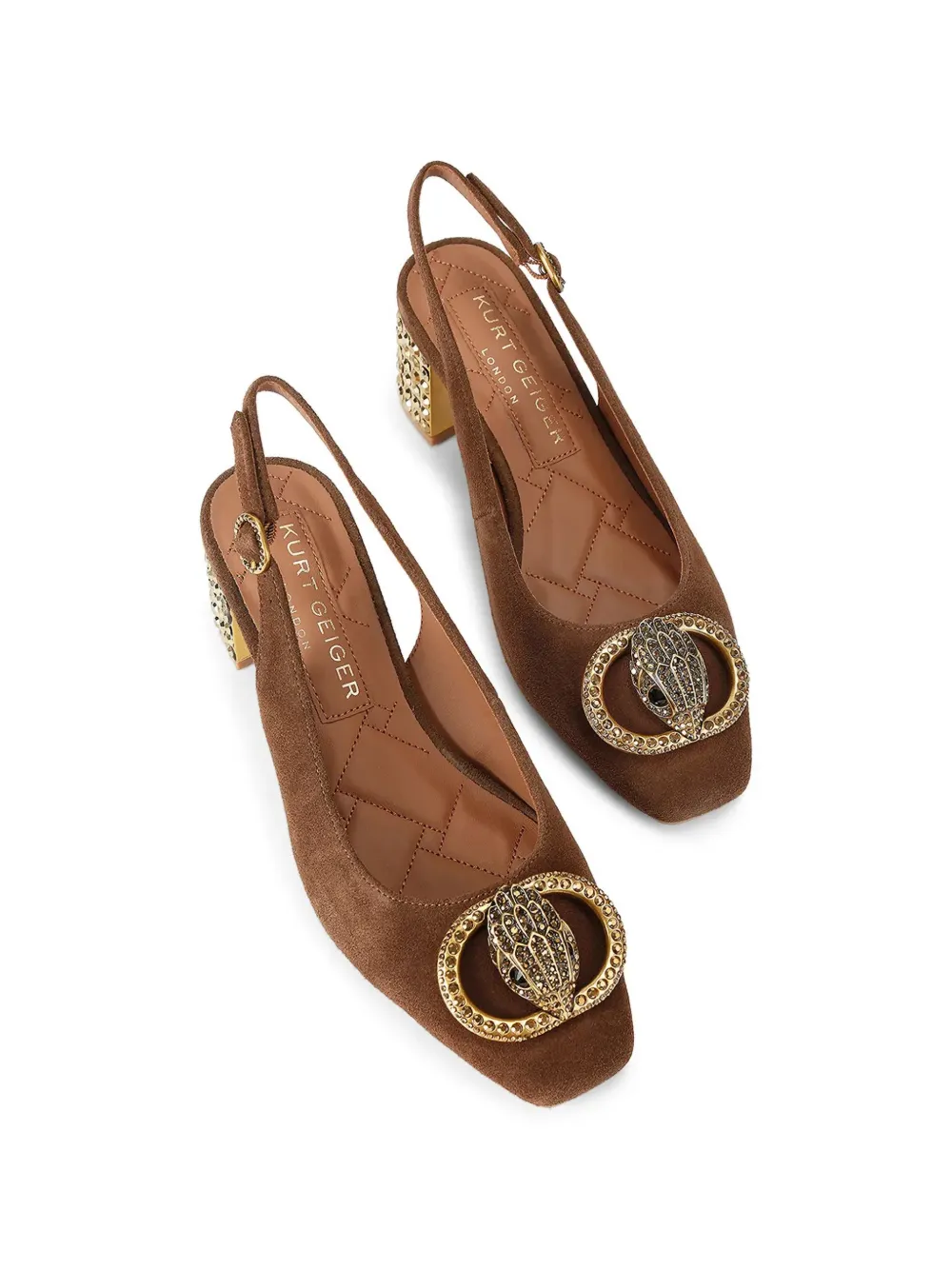 Kurt Geiger London Chelsea pumps Bruin