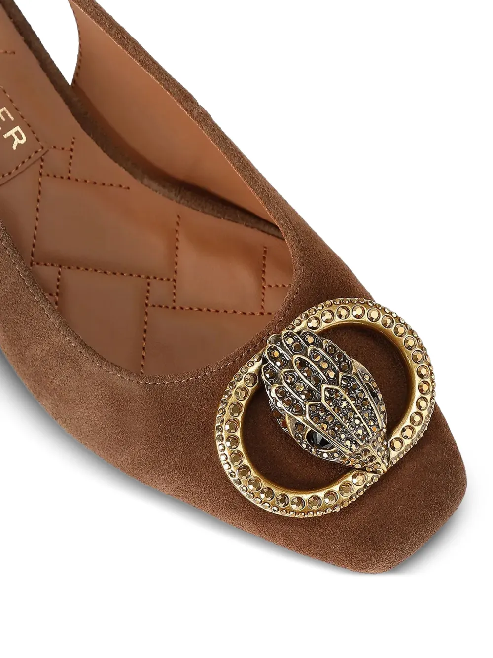 Kurt Geiger London Chelsea pumps Bruin