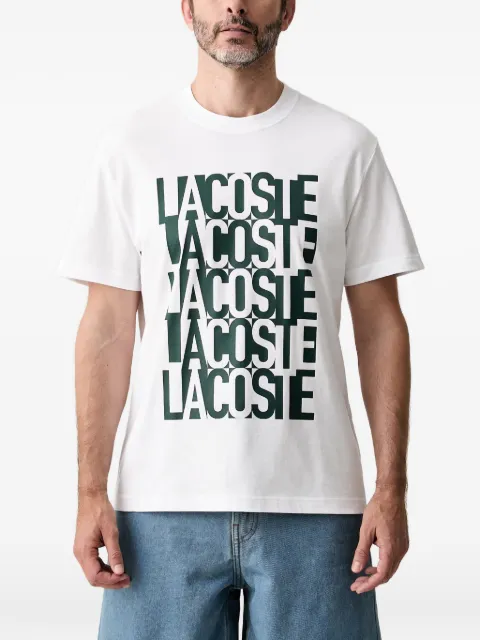 Lacoste logo-print T-shirt
