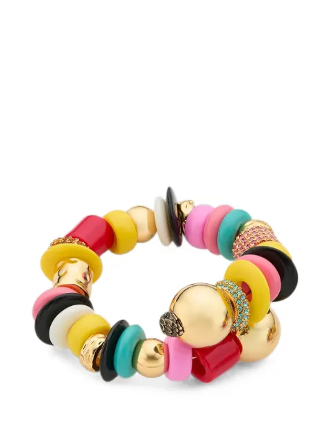 Kurt Geiger London large multi-bead bracelet