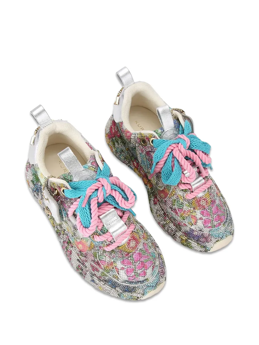 Kurt Geiger London Kurt Runner sneakers Wit