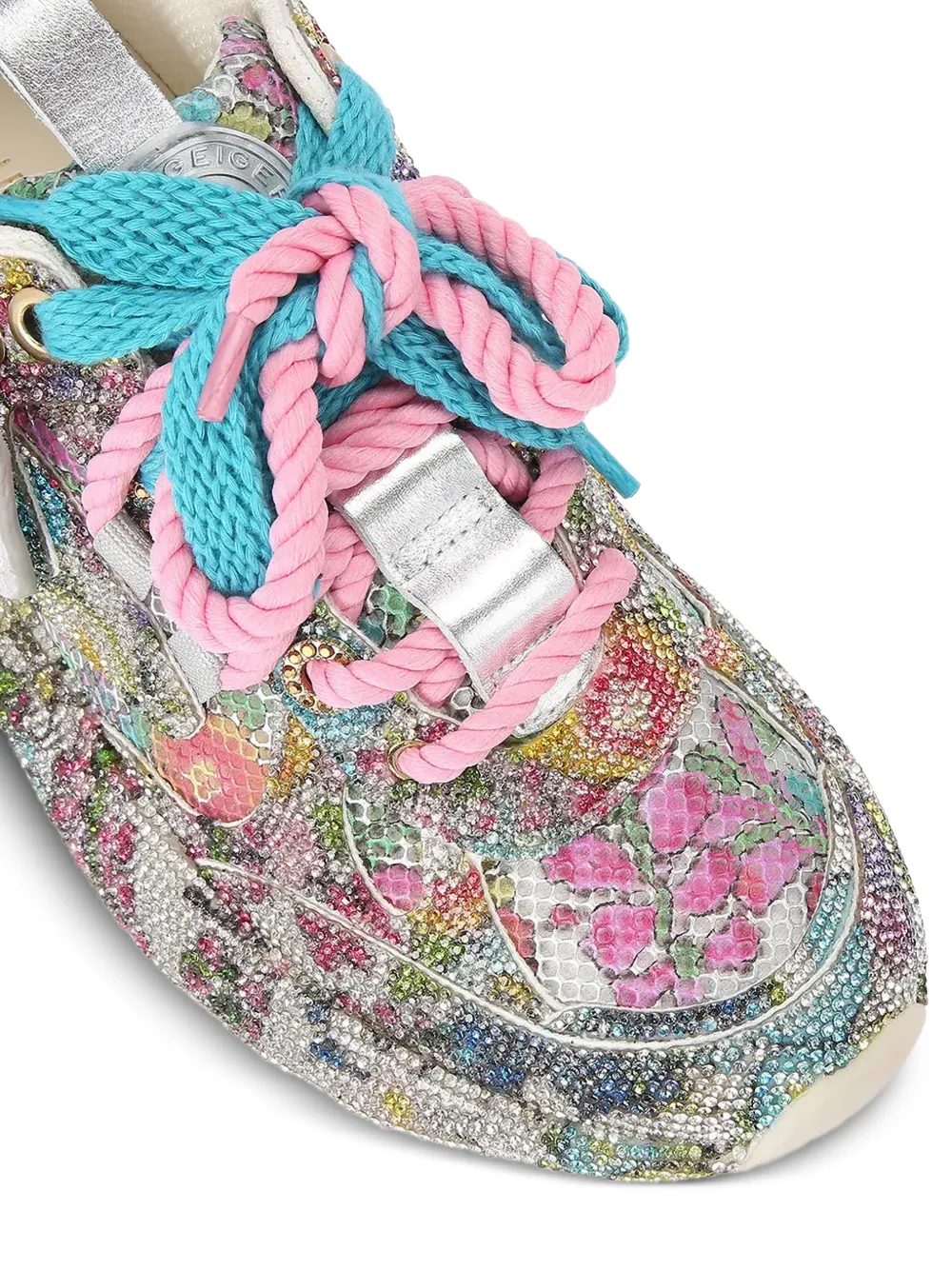 Kurt Geiger London Kurt Runner sneakers Wit