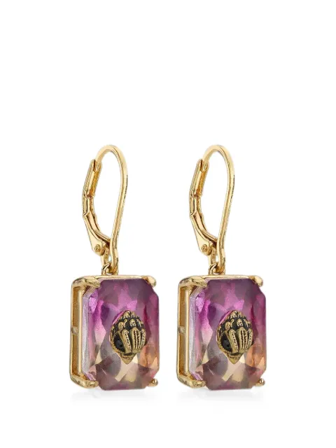 Kurt Geiger London Eagle-embellishment crystal-embellished earrings