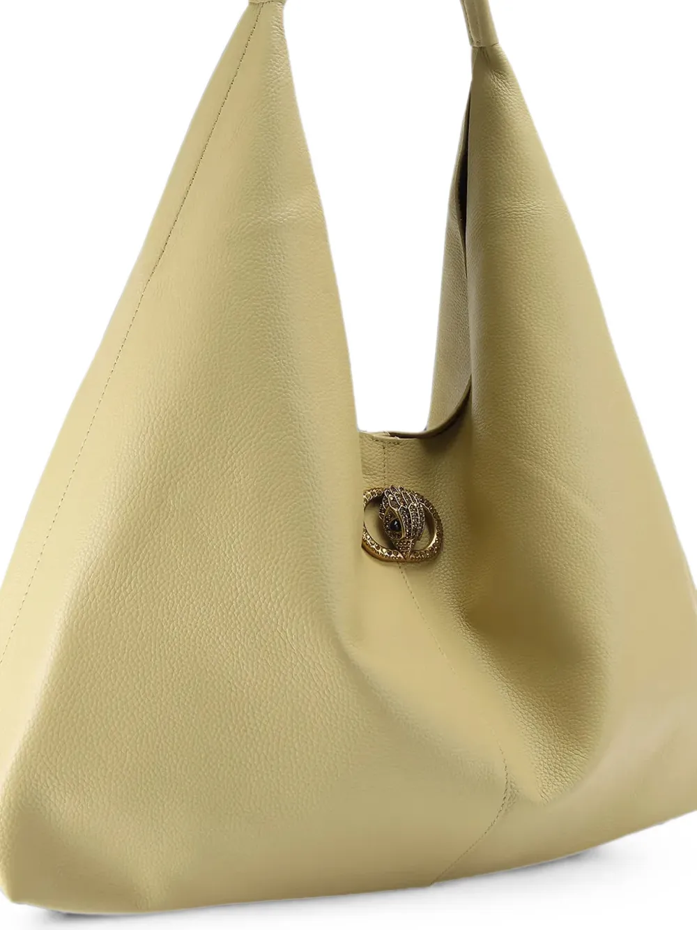 Kurt Geiger London Chelsea shopper met adelaar-plakkaat Beige