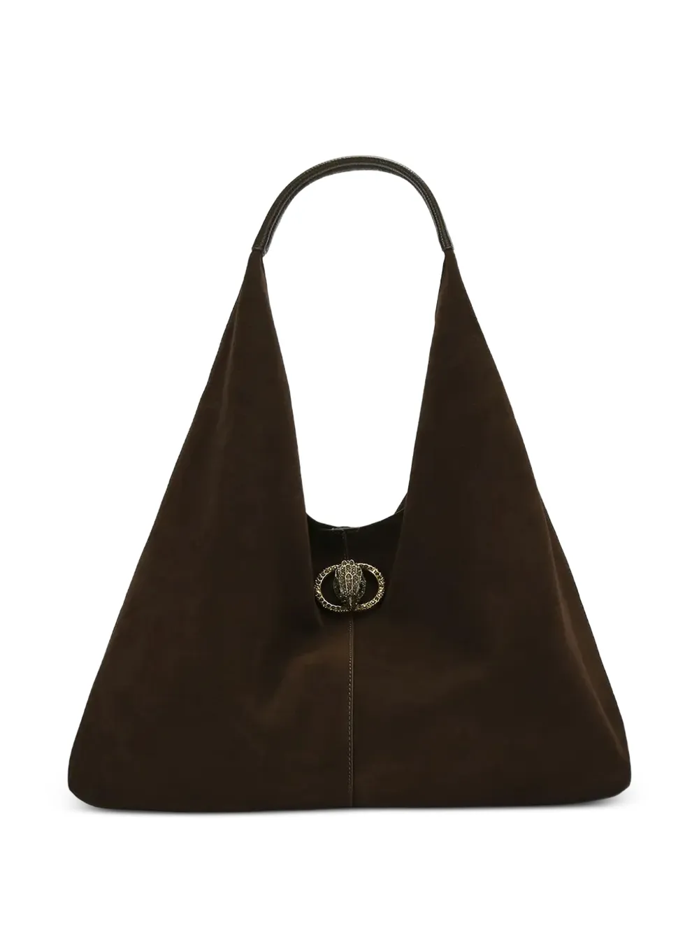 Kurt Geiger London large Chelsea slouch bag - Braun