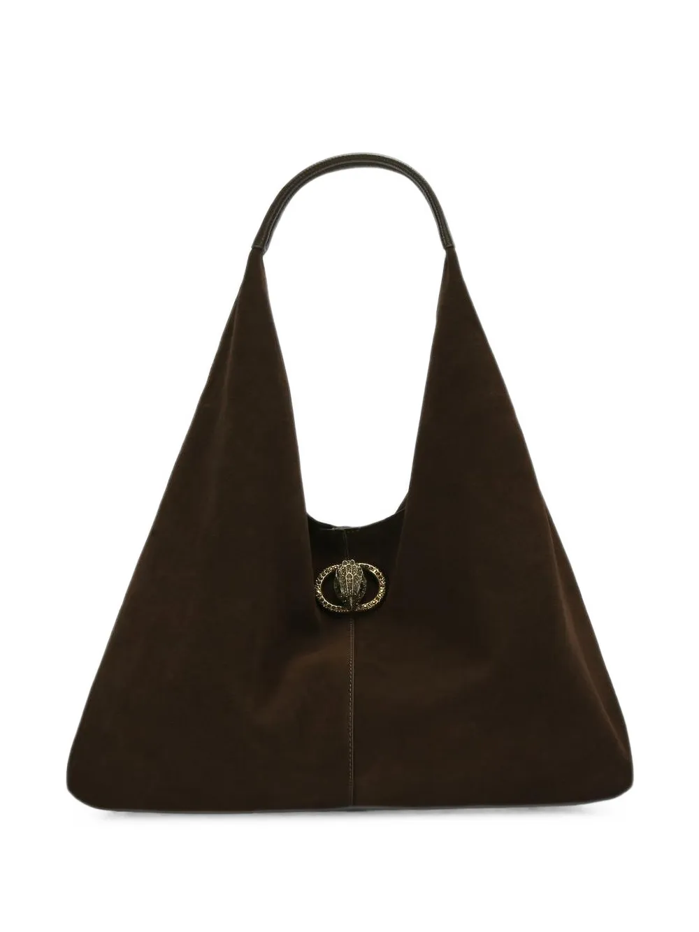 Kurt Geiger London large Chelsea slouch bag - Marrone