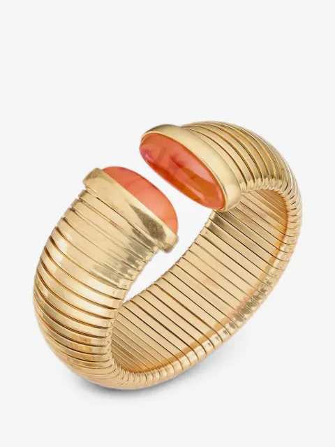 Kurt Geiger London large metal cuff bracelet