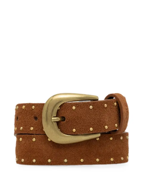 Levi's studded suede belt