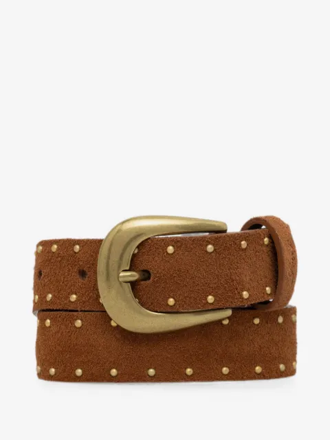 Levi's studded suede belt