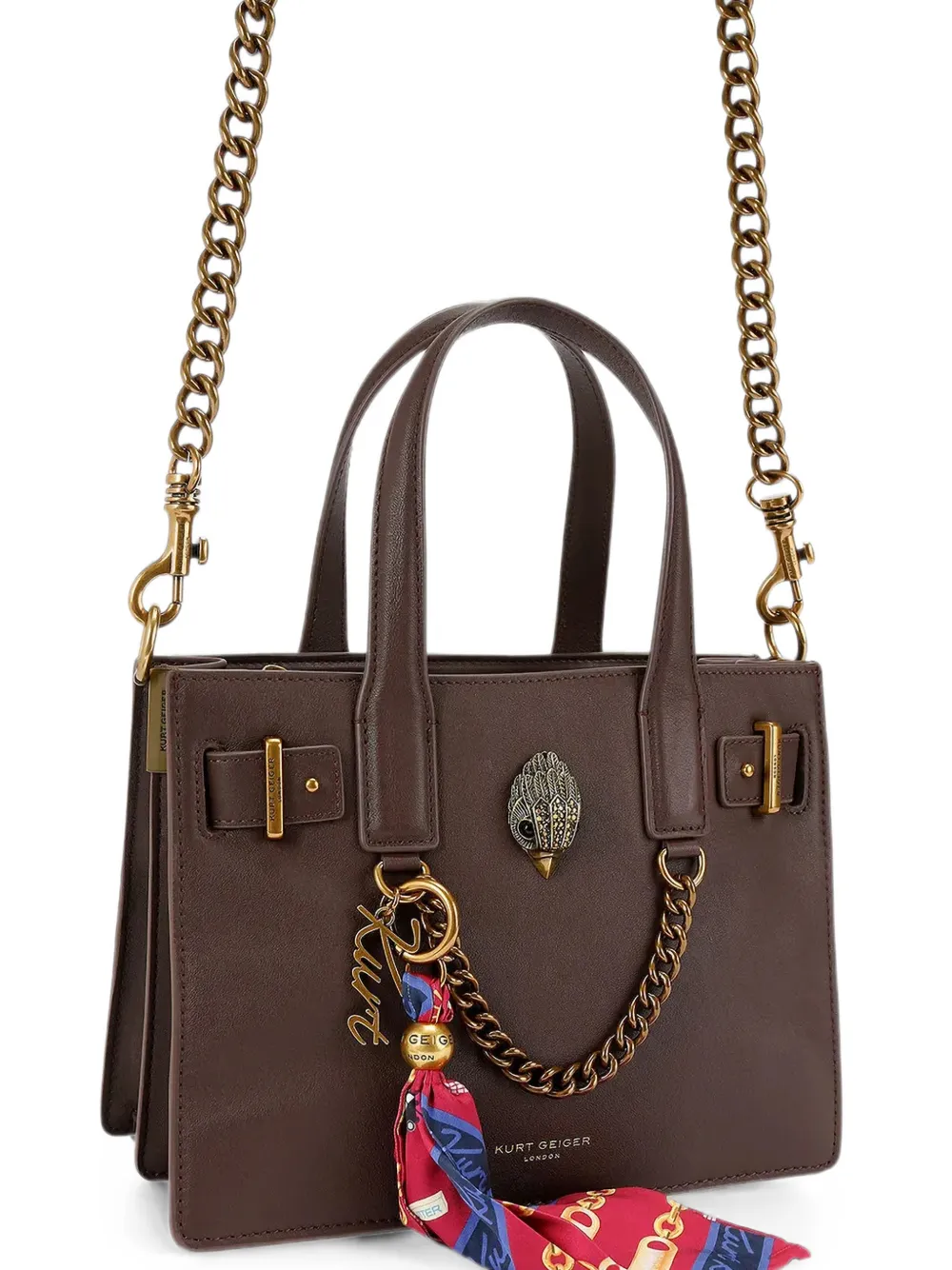 Kurt Geiger London Sloane shopper Bruin