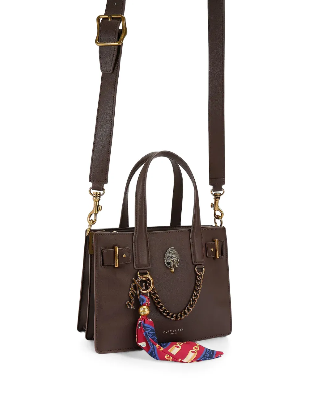 Kurt Geiger London Sloane shopper Bruin