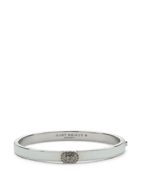 Kurt Geiger London Eagle Head crystal-embellished bracelet