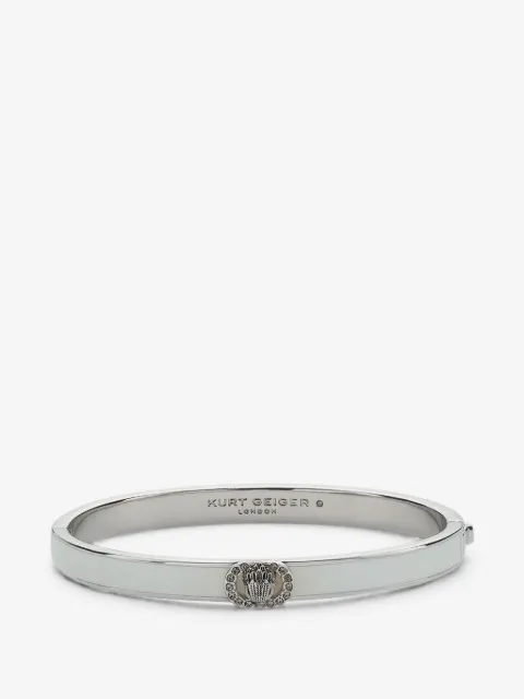 Kurt Geiger London Eagle Head crystal-embellished bracelet